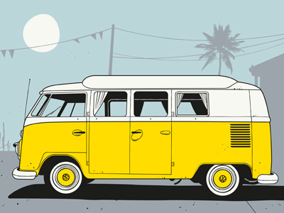 Campervan Print